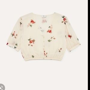 Aritzia Sofiane blouse Small